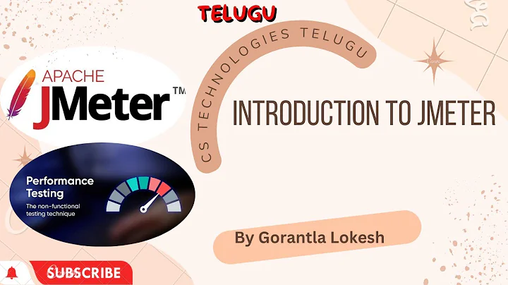JMeter Beginner[2024] Part 1: Introduction to JMeter | Telugu