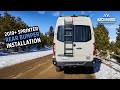 [2019+] Mercedes Sprinter – Rear Bumper Install Backwoods Adventure Mods