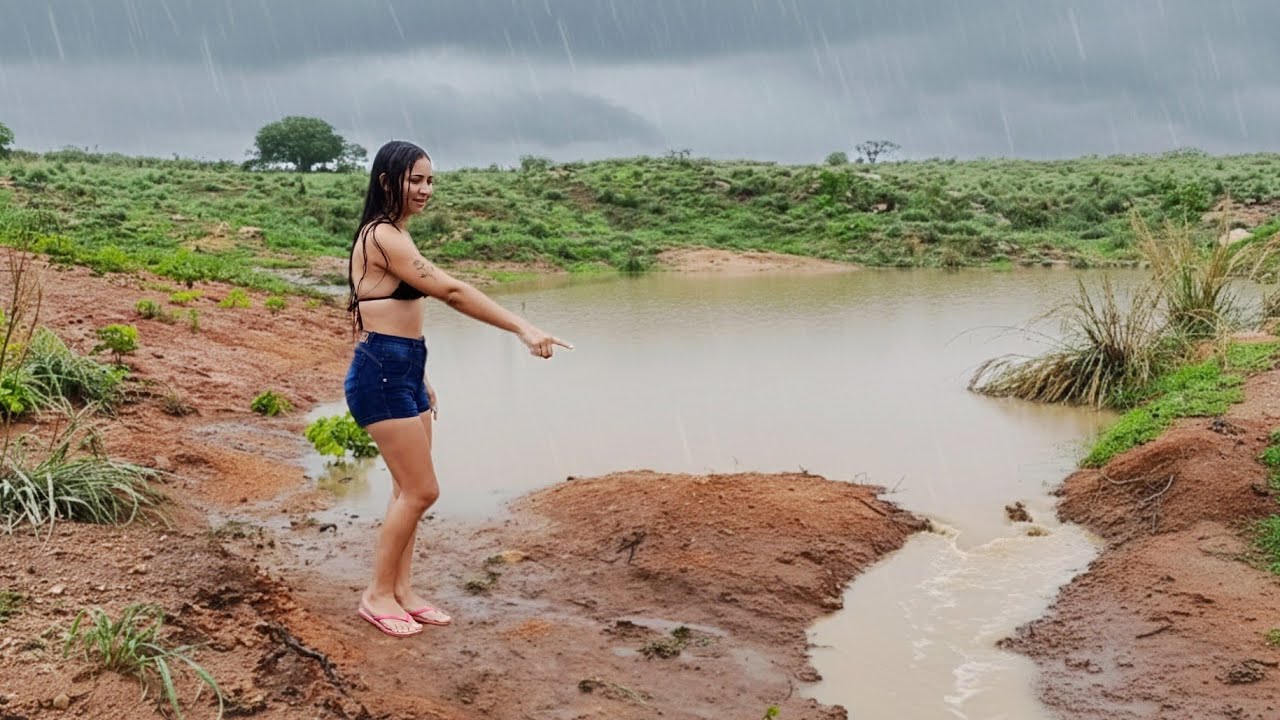 AÇUDES DO CEARÁ COMEÇAM A TRANSBORDAR DEPOIS DE FORTES CHUVAS😱🔥💧