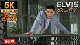 Download Lagu Elvis Presley AI 5K Colorized / Restored - Crawfish (1958) MP3