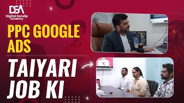 Digital Marketing Interview Question & Answer | PPC Google Ads Interview for freshers | 2024