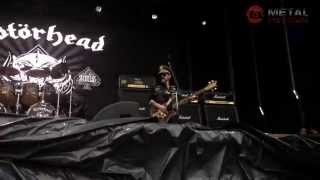 Motörhead - Stay clean/Ace of spades (Monsters of Rock, Argentina 02-05-15)