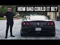 Ferrari 360 first mods fixing everything thats broken