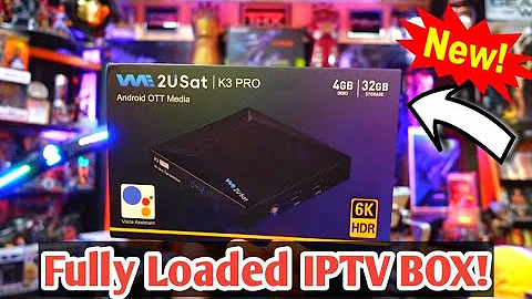 Can This TV Box Replace Cable in 2025?  The 2U Sat K3 Box - Unboxing