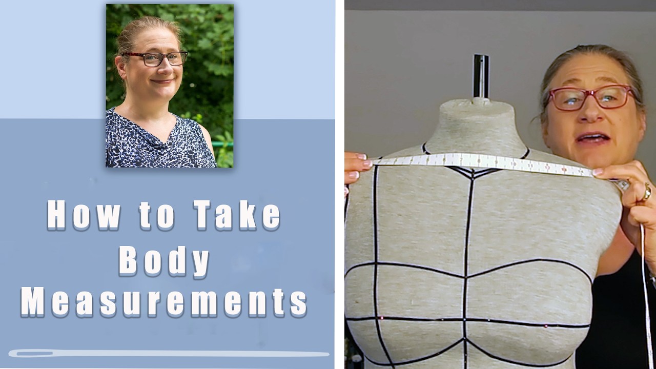 Bodice Drafting - How to Take Body Measurements