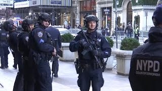 Unprecedented security for NYC Thanksgiving Parade