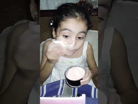 تريقه على مكياج البنات فى الافراح بنوته زى السكر