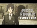 Pieck Finger Ep 16「ATTACK ON TITAN S4 TWIXTOR」   Soney Vegas