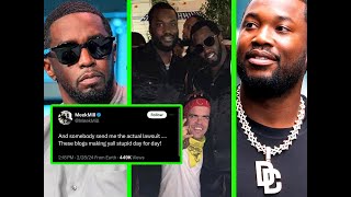 New Lawsuit Against Diddy Expose Him For Sleeping With Usher & Meek Mill!?