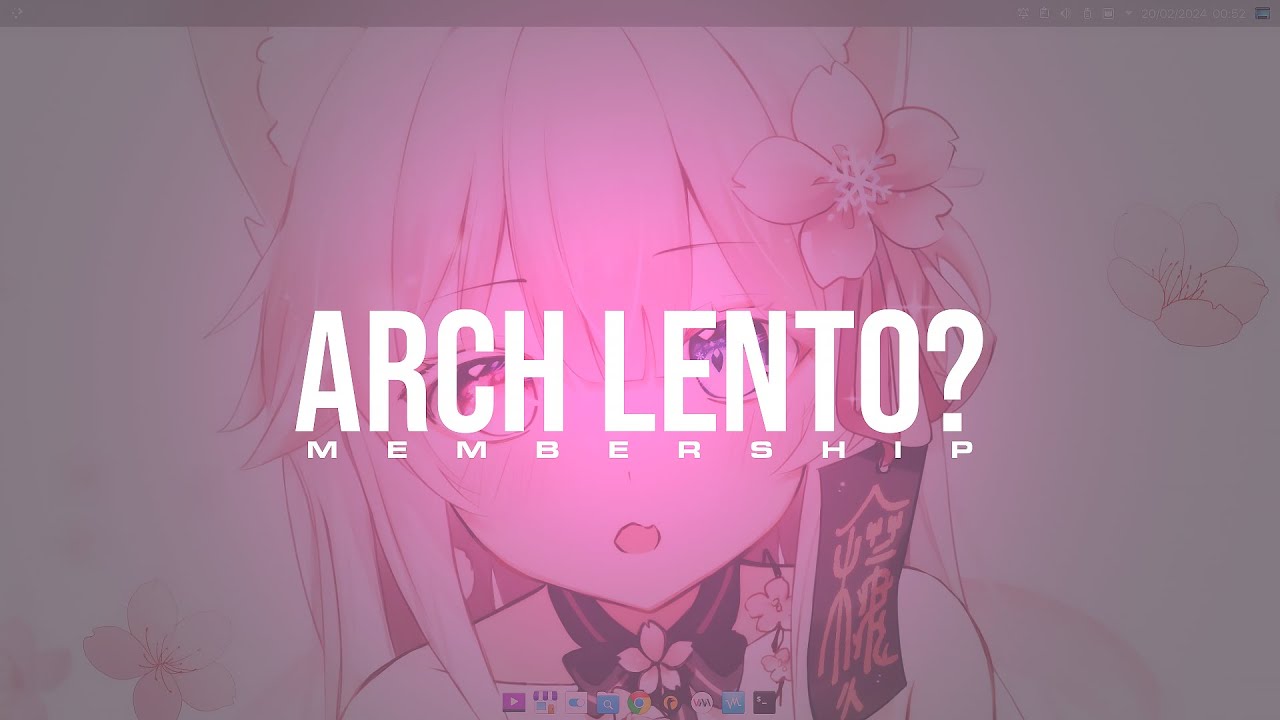 Why is my Arch Linux slow? SOLUTION - YouTube