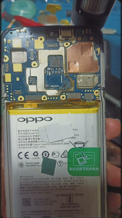 #Om Service ganti ic audio oppo a31 cek !!!