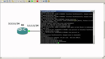 Adding loopback interfaces to your Cisco router