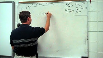 Analytical Geometry Unit 5 Factoring by grouping and Factoring completely Part A