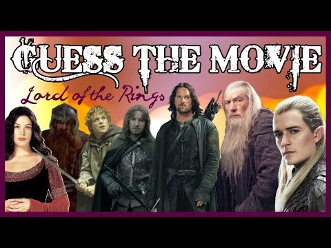 [GUESS THE MOVIE] Movie Quotes #05 - 100% Lord of the Rings