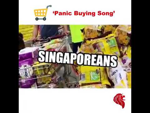 Panic buying song lol