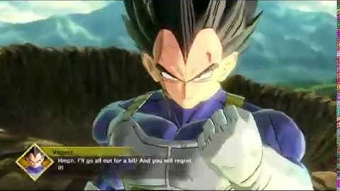 DRAGON BALL XENOVERSE 2- Parallel Quest- Let