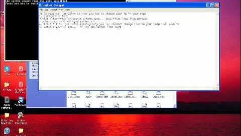 Rsps how to change your ip and fix cannont find right path error