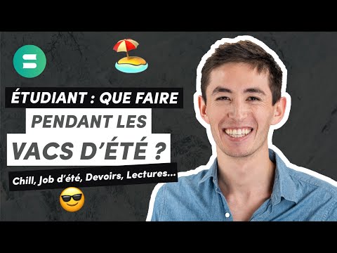 Vidéo: Idées alternatives pour les vacances de printemps pour les étudiants