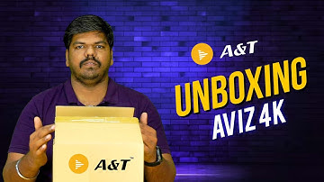 Unboxing AVIZ 4K | Conferencing Camera | A&T Video Networks