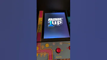 Konami Code On An Arcade1Up 