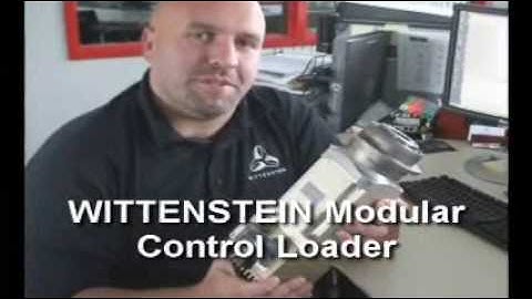 Wittenstein Aerospace and Simulation Control Loader, Control Loading Device