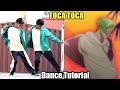 Toca Toca Anime Dance Tutorial | Step by Step | Aayush & Abhay