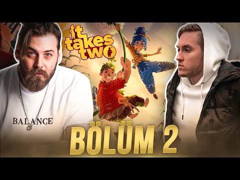 ELRAENN İLE RRAENEE - IT TAKES TWO OYNUYOR #2