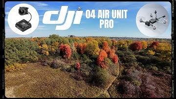 DJI O4 PRO + Camera Butter ND16 + DJI Goggles 3 - 4K48 Ultrawide