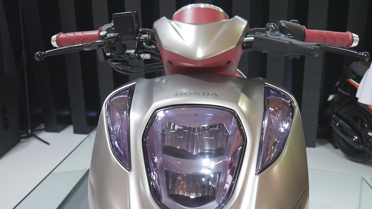 Honda Concept Scooter 2020  The Next Design Scoopy  YouTube