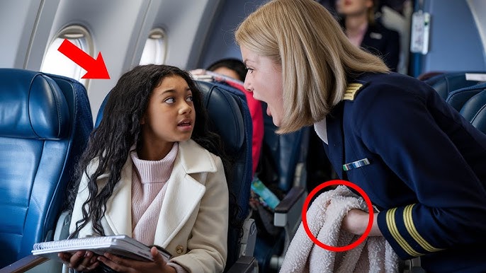Flight Crew Denies Black Girl a Blanket — Then the Captain Gets a Call From His Boss_ Her Father... - YouTube