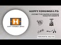 Happy forgings ltd  leading the charge in forging industry growth  stock analysis