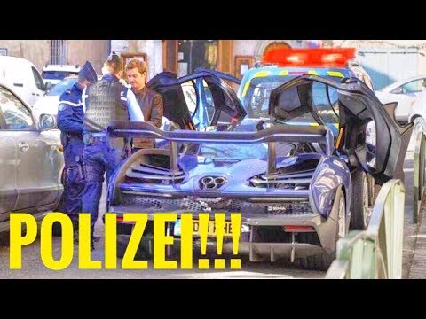 POLIZEIKONTROLLE IM MCLAREN SENNA! | NICO ROSBERG | VLOG