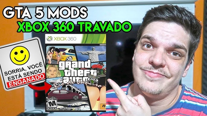 CYBERGAMES : MOD DE GRÁFICOS HD PARA GTA 5 RGH (DOWNLOAD)