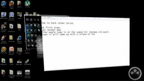 HOW TO DO URBAN TERROR HACKS (declanxXOPTIIC)