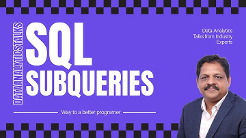 Master SQL Subqueries: Unlock the Power of Nested Queries | Learn with Experts