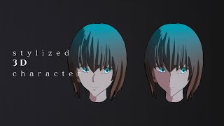 [ devlog ] stylized character design aesthetic: blender 3D