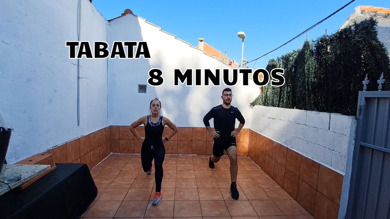 Tabata FULL BODY | 8 minutos