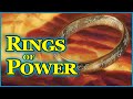 The rings of power  magic in middleearth