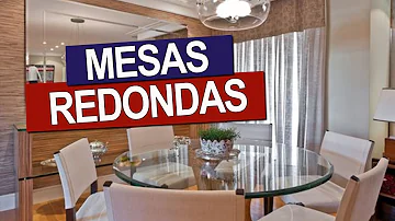 Onde colocar uma mesa redonda?