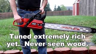 Jonsered 2188 Chainsaw - Bored out to 56mm