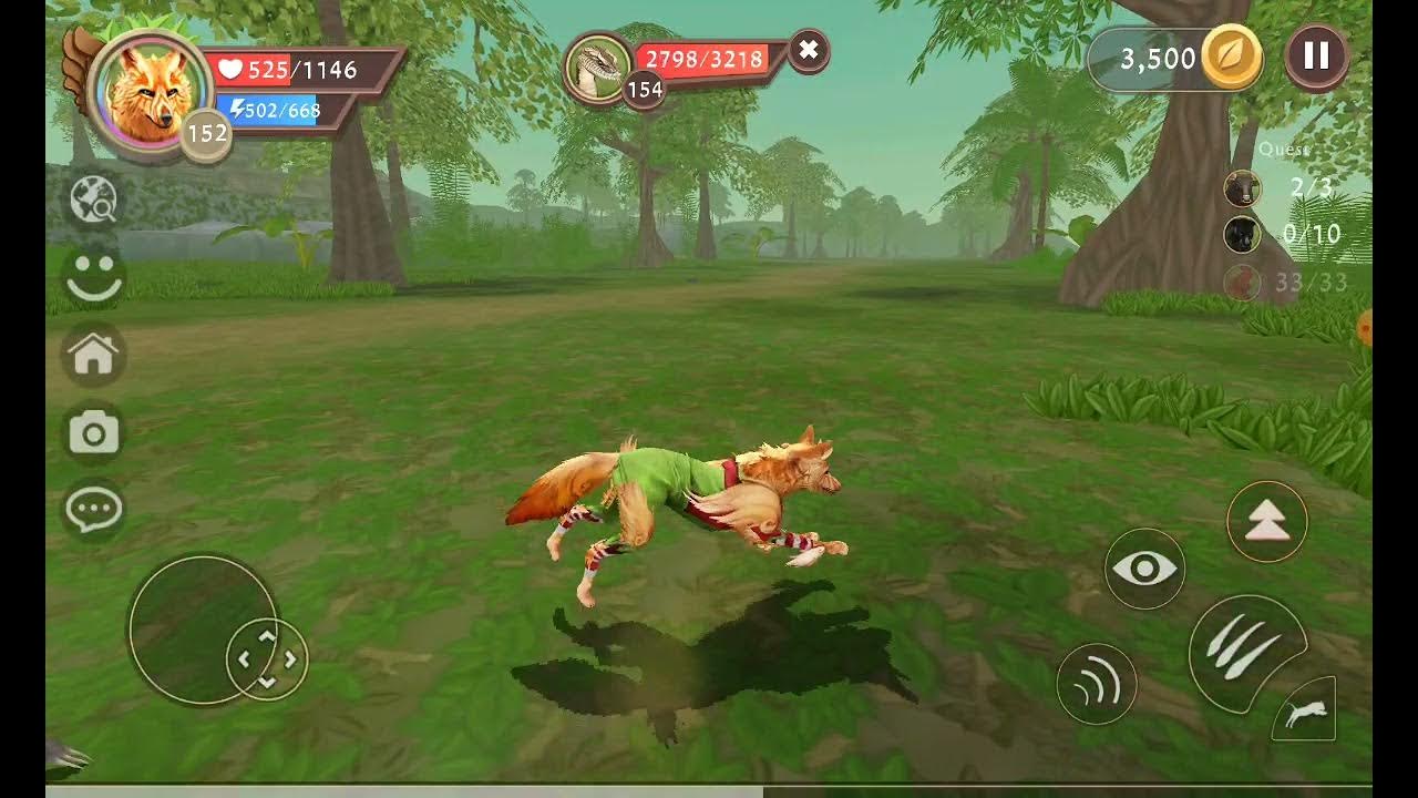 wildcraft killing enemies to level 153 2 YouTube