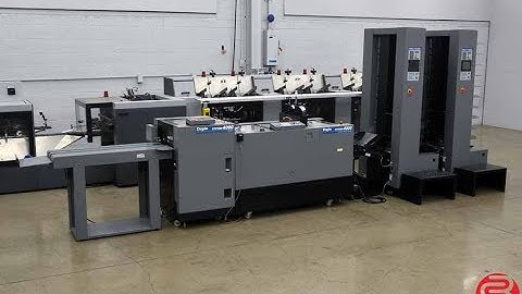2007 Duplo System 5000 20 Bin Booklet Making System
