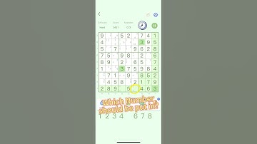 Challenge: Guess the number #sudoku #sudokupuzzle #puzzle #puzzlegame #braingames #logicgame #numpuz