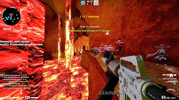 CSGO ZOMBIE ESCAPE ze_noob_too_easy_v3_2fix All Stages On Ghostcap