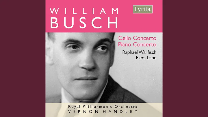 Cello Concerto: I. Lento - Allegro con spirito