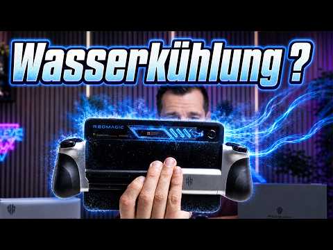 WASSERKÜHLUNG im Tablet?! REDMAGIC Astra 2 Gaming-Test