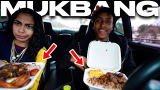 Mukbang With Gio