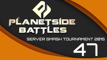 ServerSmash 47 - Tournament 2015 Match 2: Miller [NC] vs Connery [VS] on Amerish