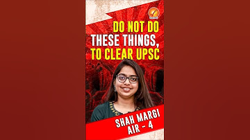 Topper Talk with UPSC CSE AIR 4 Shah Margi Chirag | Mistakes to be avoided | Vajiram and Ravi