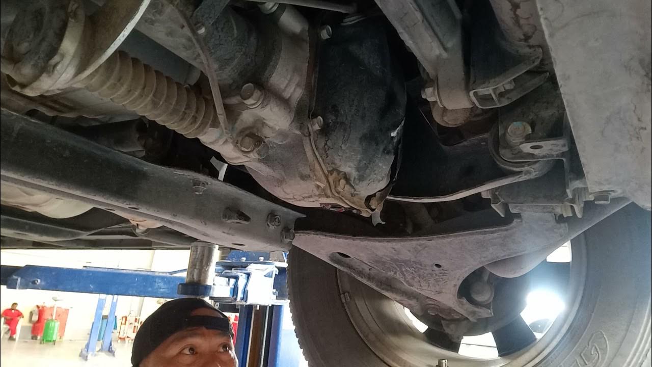 Mitsubishi Pajero( change all gear oil. and atf oil YouTube